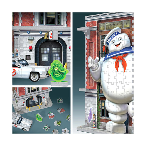 PZ 3D Ghostbusters HQ (500)