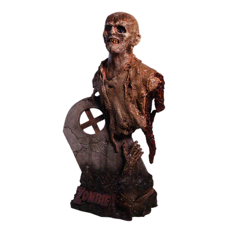 Worm Zombie 1/4 Scale Bust