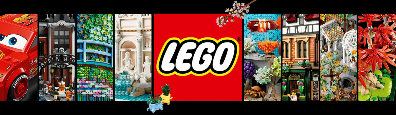 LEGO, collections et sets d'exposition